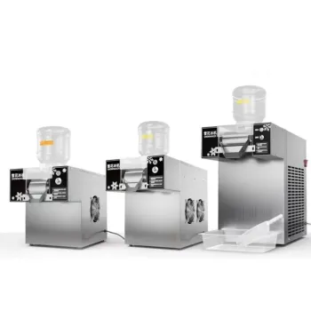 Portable Commercial Snowflake Ice Shaver Machine for Home Business
