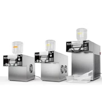 Portable Commercial Snowflake Ice Shaver Machine for Home Business