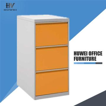 3 Drawer steel office furniture filing cabinet