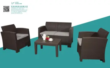 4 Seater (2nd Age) PP Outdoor Sofa Set