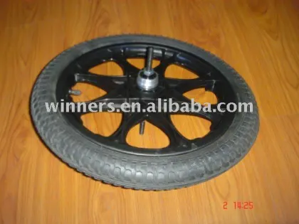 1 bicycle rim 16X2.125