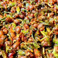 Bumbu Kacang Hitam Fermentasi Toona Sinensis Buatan Tangan