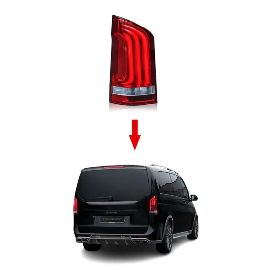 Plug and Play LED Taillight Upgrade for Mercedes Benz Vito V260/V250 W447/W446 (2016-2022)