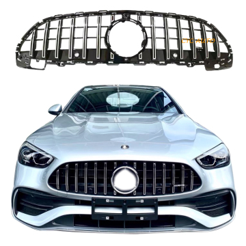 مرسيدس بنز W206 C Class FaceLift GT Grille Upgrade 2020-2021