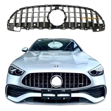 Mercedes Benz W206 C Class Facelift GT Grille Upgrade 2020-2021