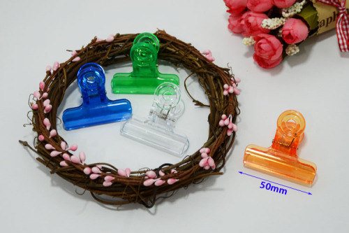 50MM Transparent plast Gem