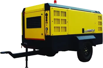 Portable Screw Compressor