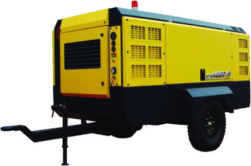 Portable Screw Compressor