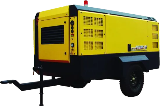 Portable Screw Compressor