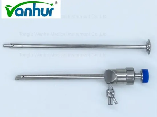 Magnetic Flap Valvev Trocar with Protection