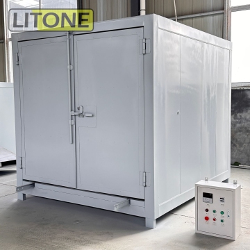 Small Batch Oven for Electrostatic Powder Coating