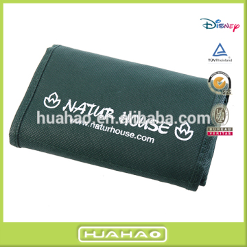 wholesale pp non woven zip foldable bag with button