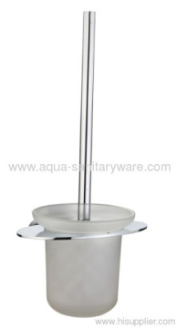 Oval Toilet Brush Holder 