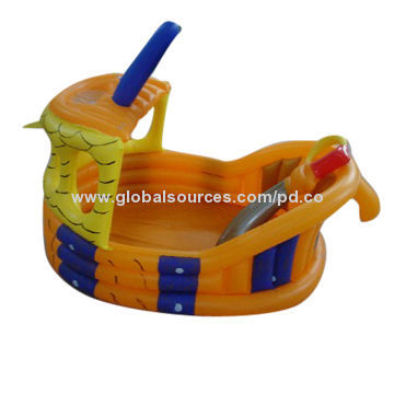 Inflatable Private Boat, Made of PVC, Measures 50 x 36 Inches, Lovely Color