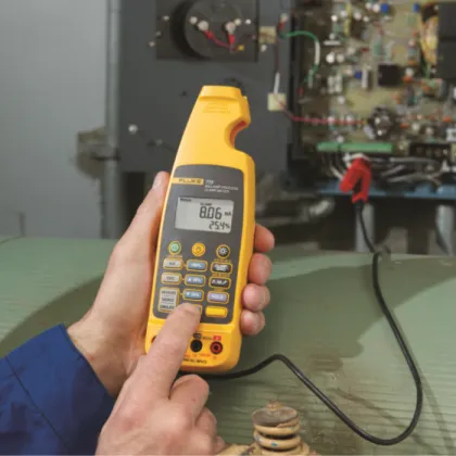 Fluke 773 Milliampere Process Clamp Meter: Precision Measurement Tool for Industrial Applications