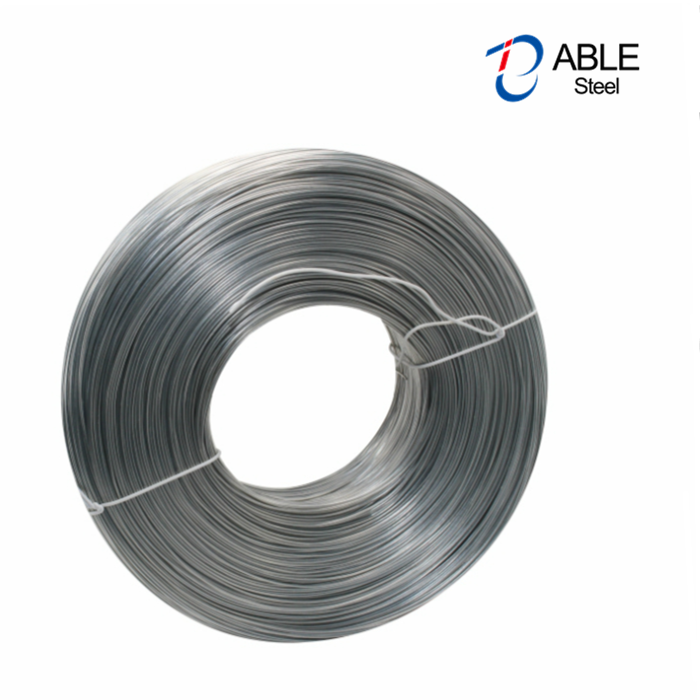 hot dipped electro galvanized twist tie wire