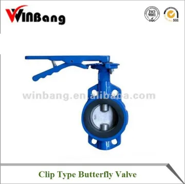Soft Seal Butterfly Valve Model:WB-D71X
