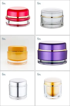 Skincare Packaging Cream Acrylic Cosmetic Jar