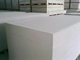 Standard size gypsum board, waterproof paper gypsum board