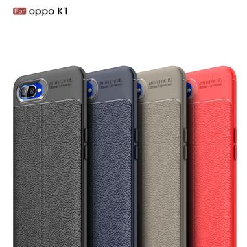 Leather Soft TPU Scratch Resistant for OPPO K1