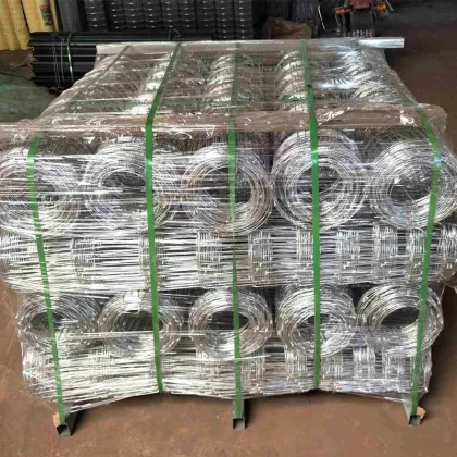 hot dipped galvanized Grassland Fence
