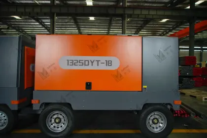 Portable Diesel Air Compressor - Zhigao Type Factory Direct Sale