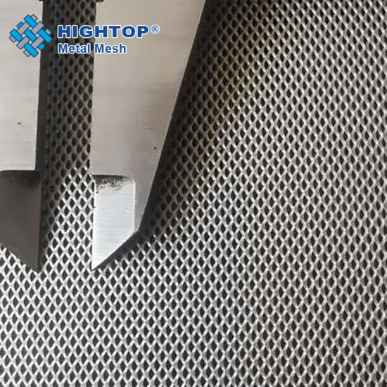 Micro Hole Stainless Steel Expanded Metal Mesh: Ideal Material for Electrode Mesh Applications