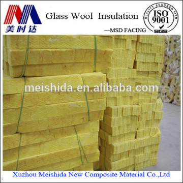 insulation glass wool panel and aluminum foil board
