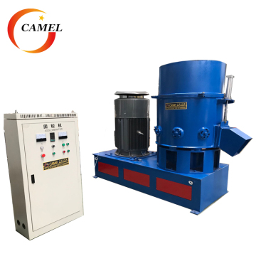 Plastic Film Agglomeration Machine | PE PP PVC Film Densifier Machine