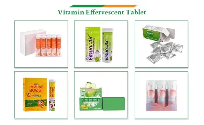 Immune Support Calcium Supplement Effervescent Tablets