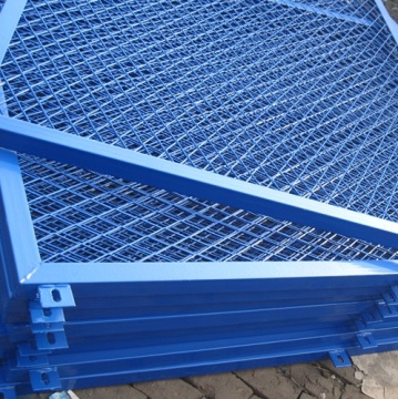 PVC Plastic Coated Expanded Metal Mesh