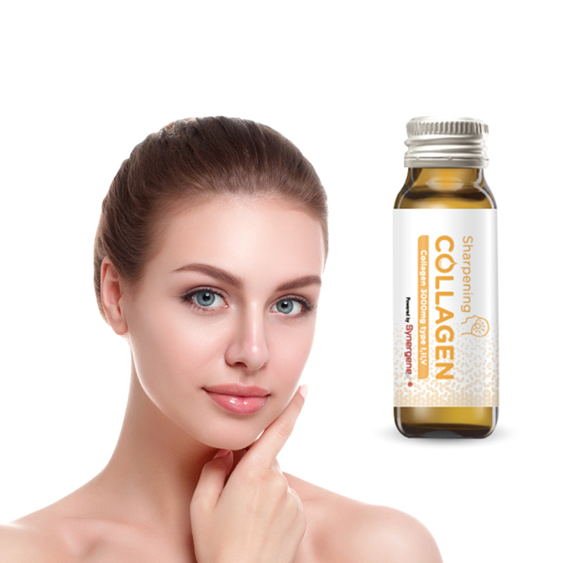 OEM/ODM Hydrolyzed Liquid Collagen Pptide Wild-Caught Marine Fish Collagen Drink For Skin Whitening