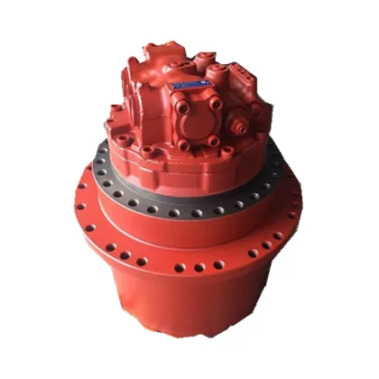 Excavator Travel Motor and Final Drive Assemblies: KYB MSF 170VP-7, MSF-270VP-CB, MSF-340VP-E, MAG-180VP-6000G, MAG-180VP-6000G-S2