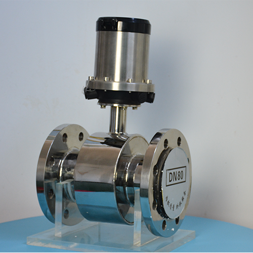 Water Flange Type Flowmeter Water Supply Intelligent Electromagnetic Flowmeter Supplier