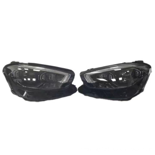 Mercedes-Benz 2021 E-Class W213 LED Headlight Accessories: OEM Front Headlamps Upgrade