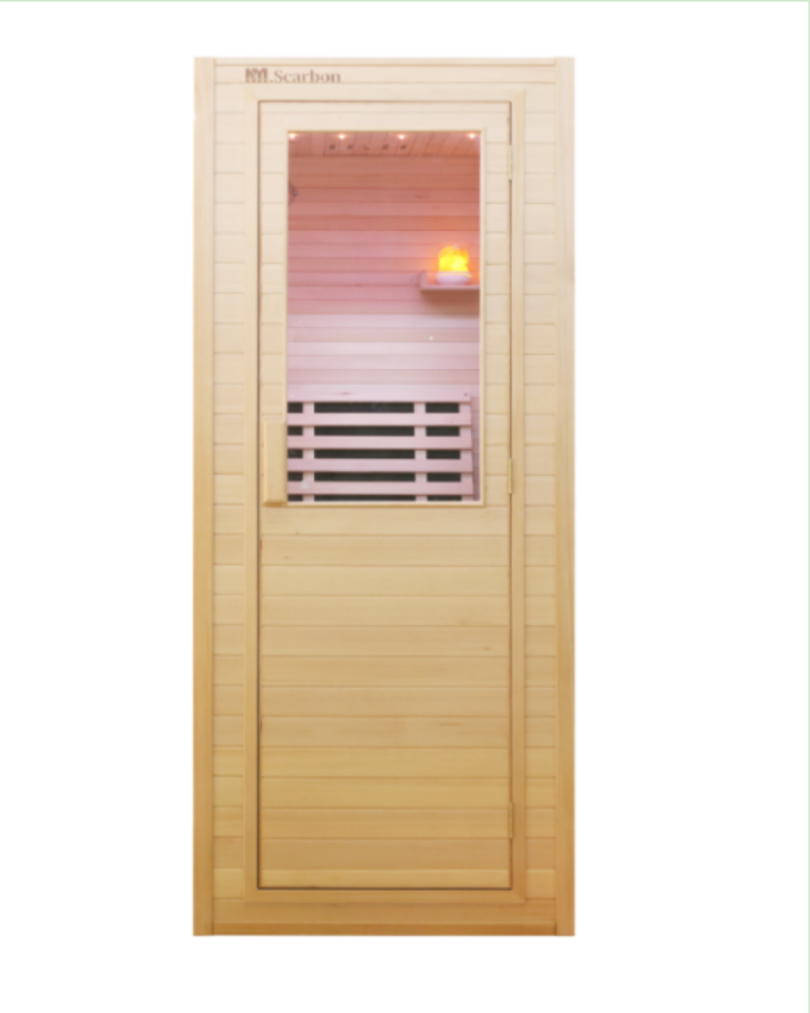 One Person Far Infrared Sauna With Handrail