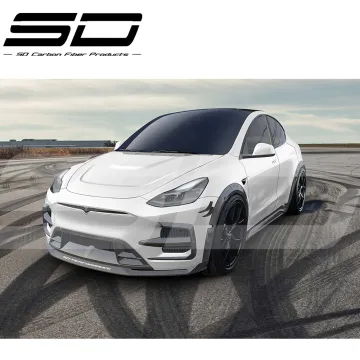 High-Quality Wide Body Kit for Model Y