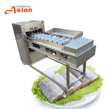 Frozen Fresh Fish Head Tail Cutter - Tilapia Killing Cutting Machine