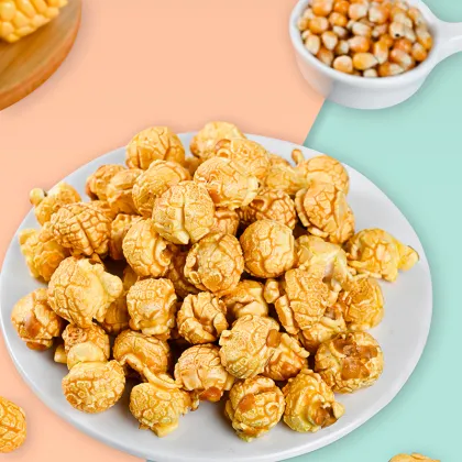 Healthy and Delicious Halal Popcorn: International Popular Food