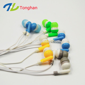 Cheap single use earphones earbuds for tour company get free sample
