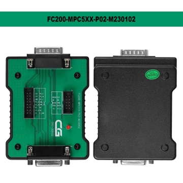 CG FC200 MPC5XX Adapter P02-M230102: Bosch EDC16, ME9.0, MED9.1, MED9.5 Data Read/Write Tool for Bench Support