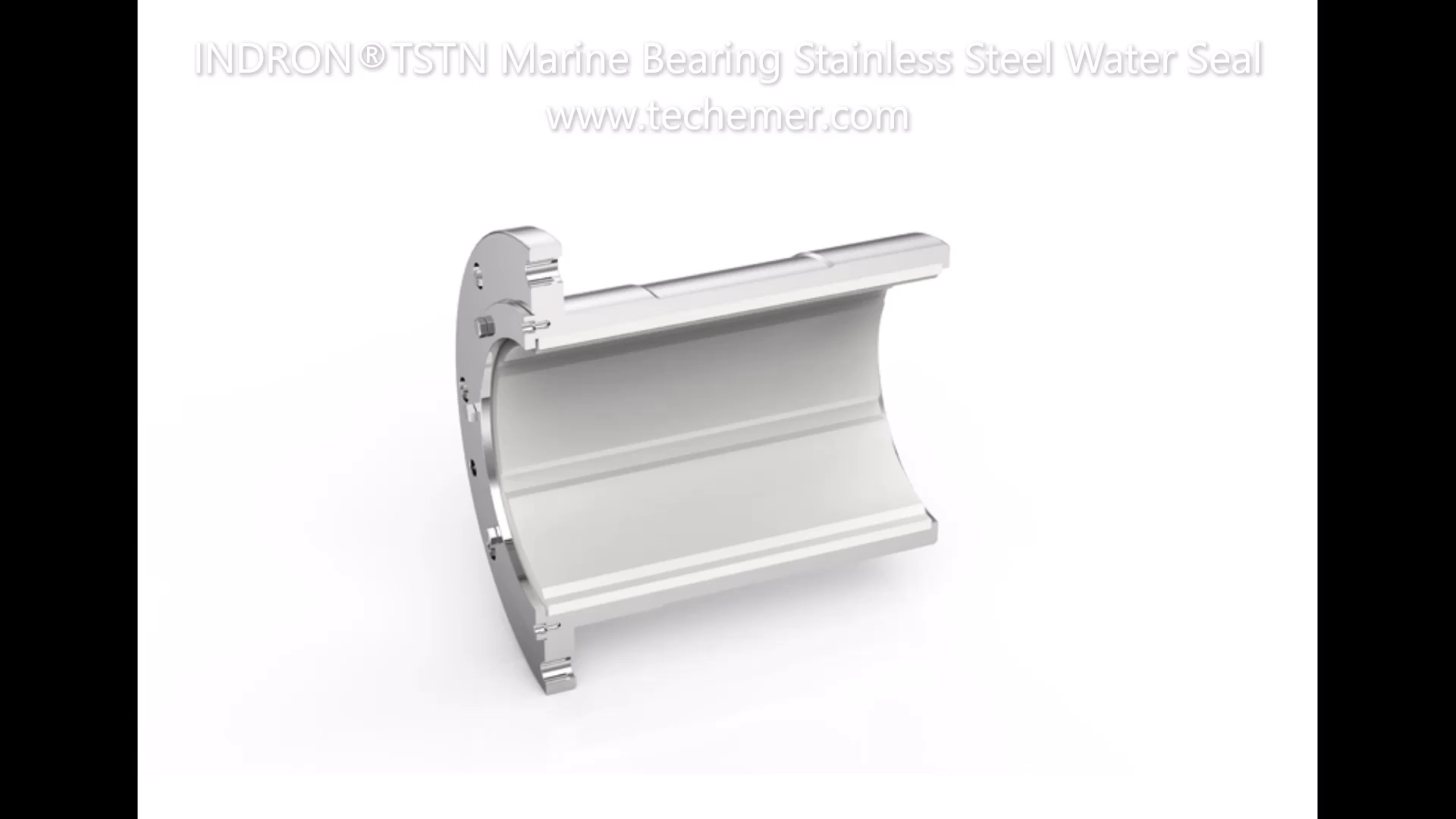 Durable Water Lubricated Aft Stern Tube Bushing Replacement