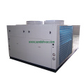 Unidade de telhado de aquecedor elétrico e desumidificação circulante de ar quente