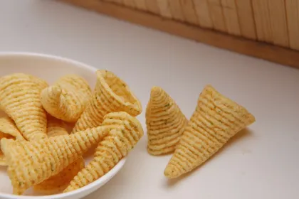 wonderful crispy horn extruder