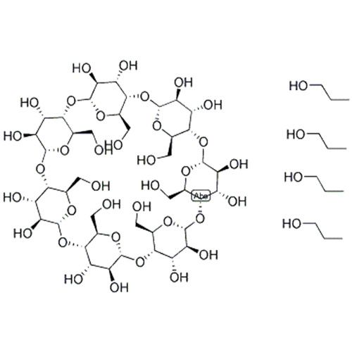 Hidroxipropil-beta-ciclodextrina CAS 94035-02-6