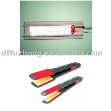 heating film for hair straightener