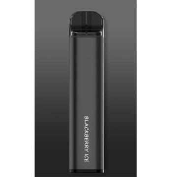 Gunnpod 2000 puffs 1250mAh battery disposable vape