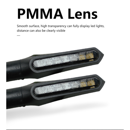 ઇએમકે 12 વી મોટરસાયકલ મોટરબાઈક બાઇક એલઇડી સિક્વેન્શનલ એલઇડી ટર્ન સિગ્નલ બ્લિંકર લાઇટ સૂચક