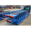 Galvanized Double Deck Metal Roof Panel Machine