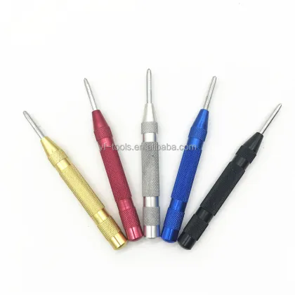 Automatic Center Punch Hand Tool for Metal and Wood